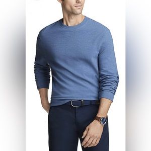 Van Heusen Men’s Navy Long-Sleeve Top